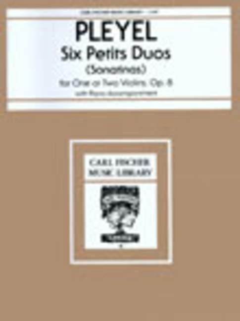 Six Petit Duos Sonatinas